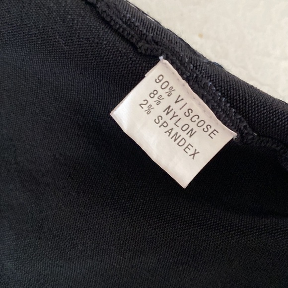 Vintage Black Fully Beaded  multicolour Sleeveless Sweater Top Sz L - Picture 12 of 14